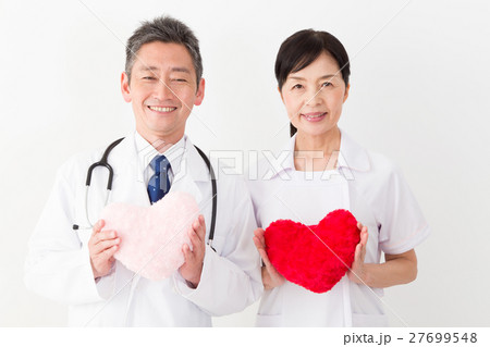 医師と看護師 医師と看護師 27699548