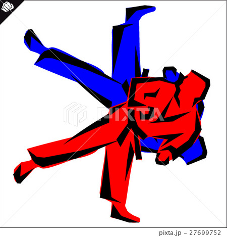 Symbol Martial arts karate, kickboxing  27699752