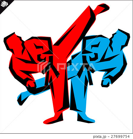 Symbol Martial arts karate, kickboxing  27699754