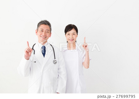 医師と看護師 医師と看護師 27699795