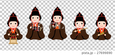 Hina娃娃圖五大廳音樂家 Hina娃娃圖五大廳音樂家 27699890