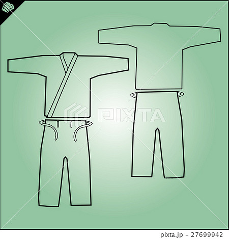 MARTIAL ARTS.Taekwondo karate fighting scene  27699942
