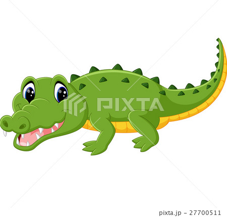 cute crocodile cartoon 27700511