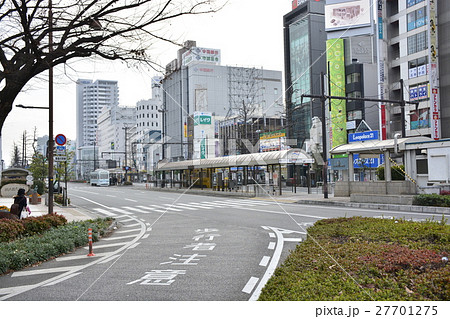 岡山駅前の風景 27701275