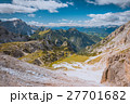 Scenic view of Dolomites 27701682