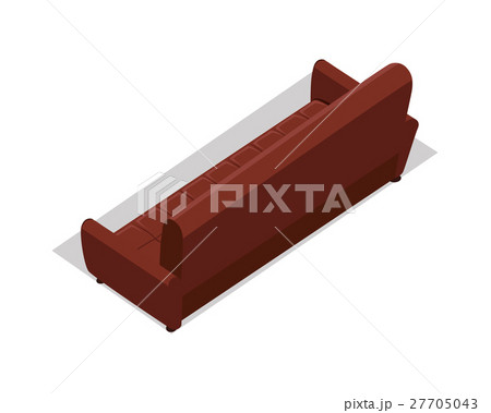 Home and Office Furniture in Isometric Projection 27705043