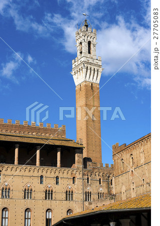 Torre del Mangia - Siena Toscana Italy Torre del Mangia - Siena Toscana Italy 27705083