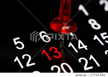 calendar date 13 27705382