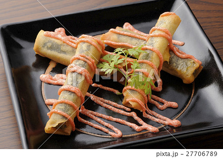 エビの大葉巻き揚げ 27706789