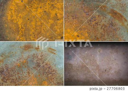 abstract old metal iron rust texture. abstract old metal iron rust texture. 27706803