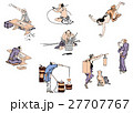 北斎の職人１ 27707767
