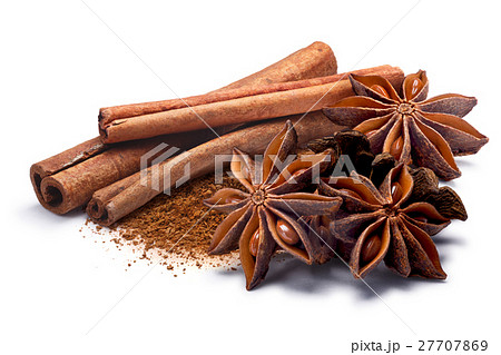 Cinnamon with Star anise, paths 27707869