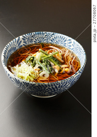 山菜そば 27708067