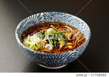 山菜そば 27708069