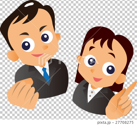 Male and female while hiring 11 27708275