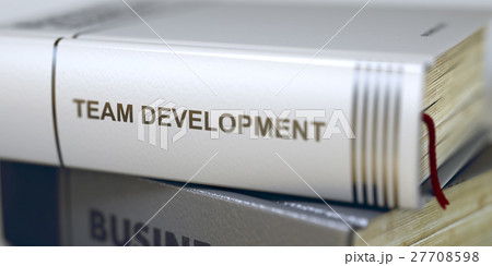 Team Development - Book Title. 3D. Team Development - Book Title. 3D. 27708598
