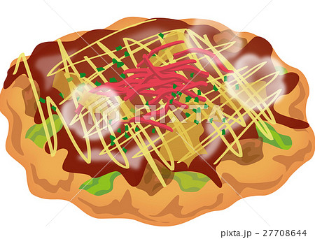 動物画像無料 トップ100 お好み焼き イラスト