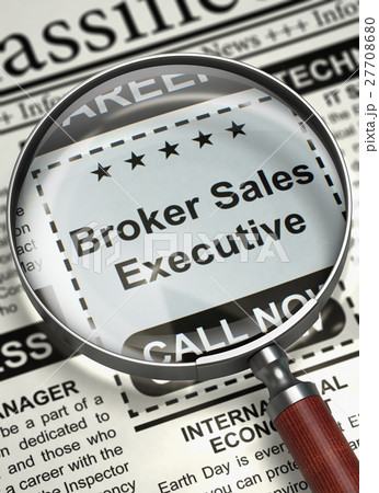 We are Hiring Broker Sales Executive. 3D. 27708680