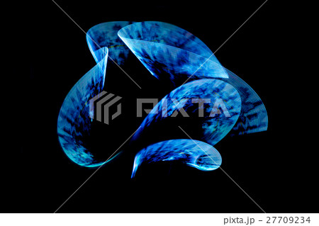 Abstract freezelight curves. Made by lights 27709234