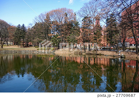 ニッカウヰスキー宮城峡蒸溜所（ニッカ池） 27709687