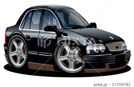 Cartoon vector car 27709782