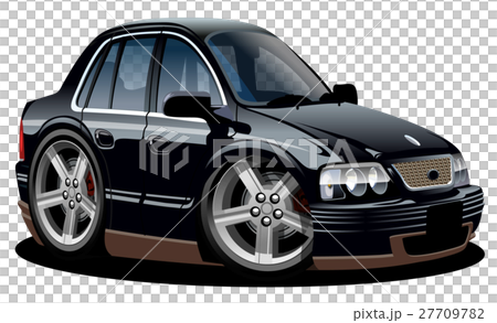 Cartoon vector car 27709782