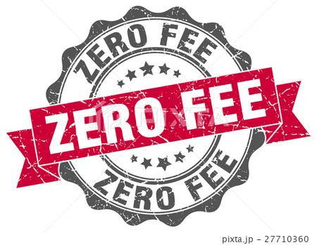 zero fee stamp. sign. seal 27710360