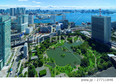 旧芝離宮恩賜庭園と都市風景 旧芝離宮恩賜庭園と都市風景 27711846