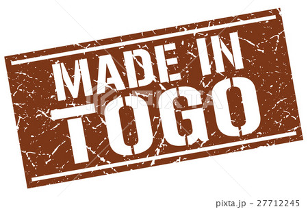 made in Togo stamp made in Togo stamp 27712245