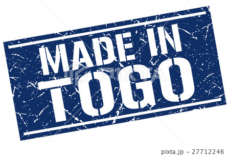 made in Togo stamp made in Togo stamp 27712246