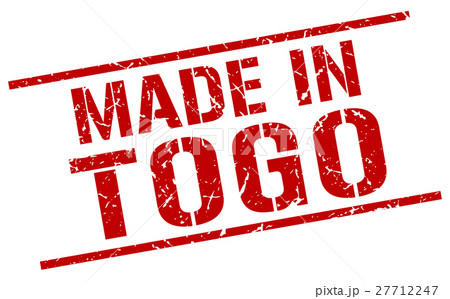 made in Togo stamp made in Togo stamp 27712247
