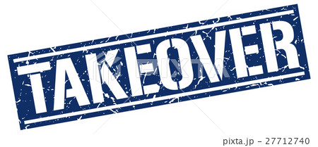 takeover square grunge stamp 27712740