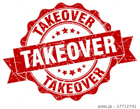 takeover stamp. sign. seal 27712742