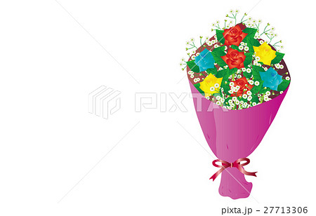 花束バラ 27713306