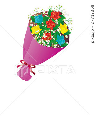 花束バラ 27713308