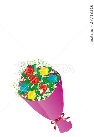 花束バラ 花束バラ 27713316
