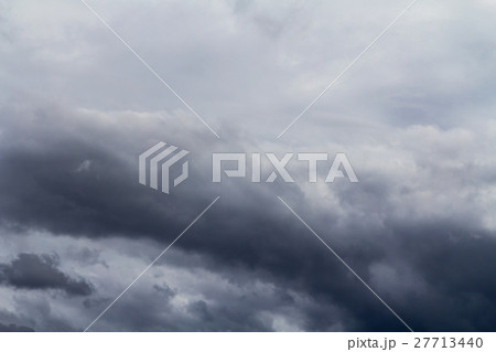 Background of dark clouds before a thunder-storm 27713440