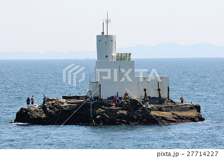 東京湾の海獺島 東側の沖磯 27714227
