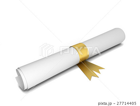 Paper diploma 27714405