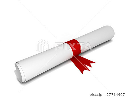 Paper diploma 27714407