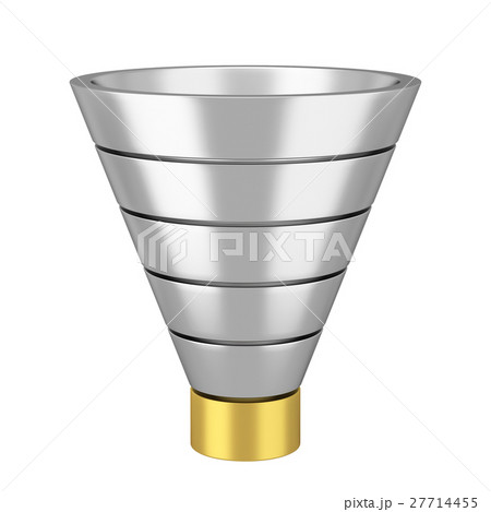 Funnel chart 27714455