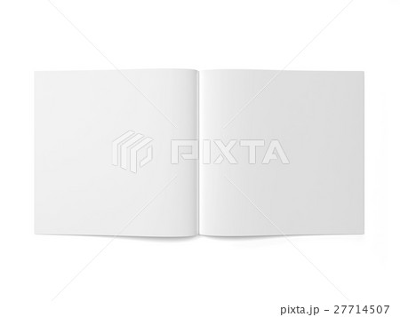 Open magazine or brochure 27714507
