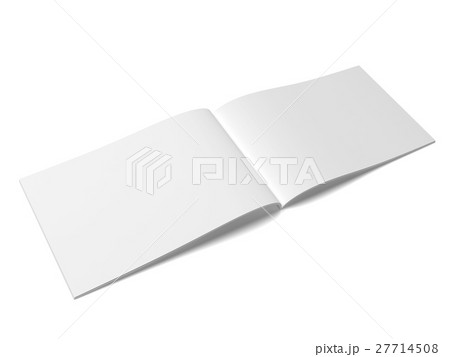 Open magazine or brochure 27714508