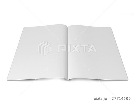 Open magazine or brochure 27714509