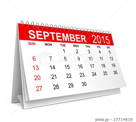 2015 Calendar. September 27714610