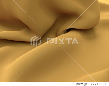 silky cloth liquid cream smooth illustration wave 27715063