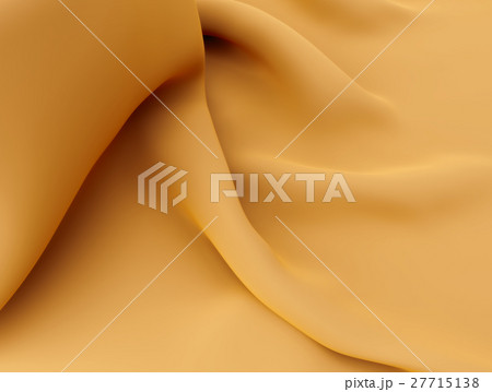 silk satin cloth or liquid milk 3D illustration silk satin cloth or liquid milk 3D illustration 27715138