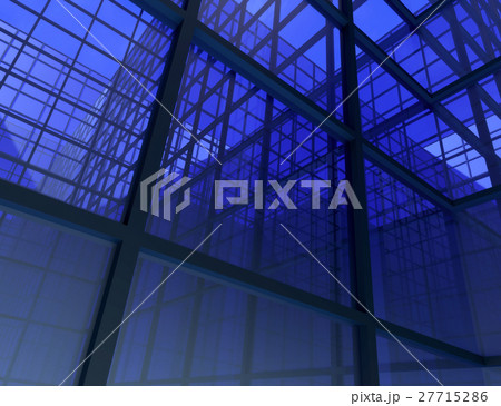 window architecture building blue background 27715286