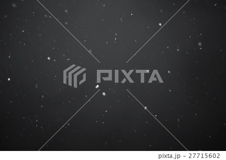 Falling snow on black background. Falling snow on black background. 27715602