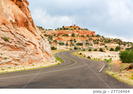 Mountain way landscape. 27716484